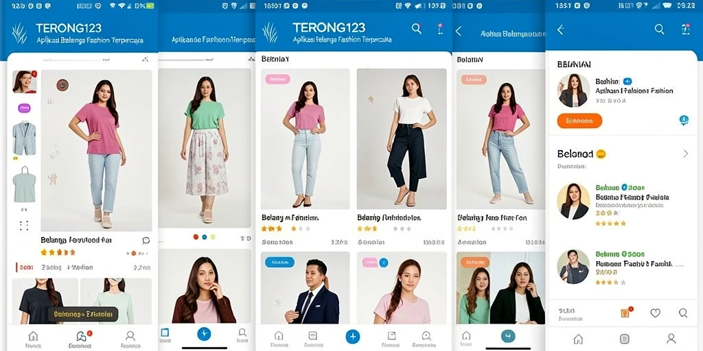 Antarmuka pengguna TERONG123 yang elegan dan menarik.